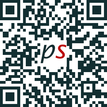 QR-Code bitte mit Handy einlesen