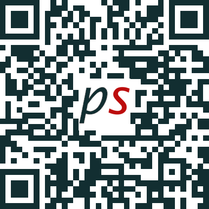 QR-Code bitte mit Handy einlesen