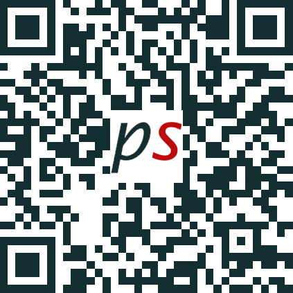 QR-Code bitte mit Handy einlesen