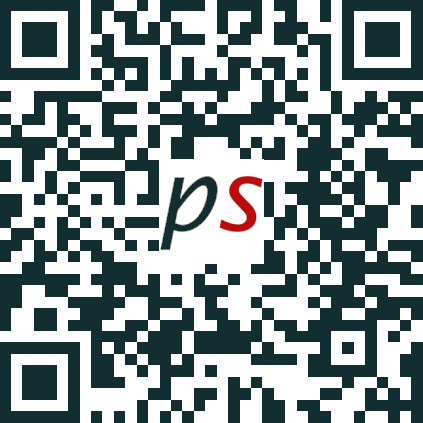 QR-Code bitte mit Handy einlesen