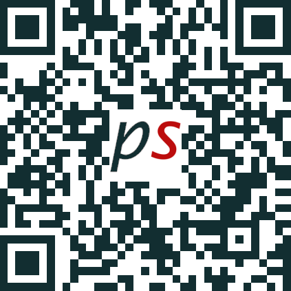 QR-Code bitte mit Handy einlesen