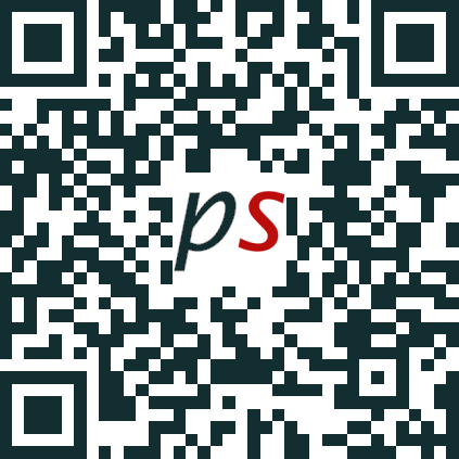 QR-Code bitte mit Handy einlesen