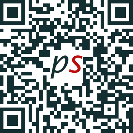 QR-Code bitte mit Handy einlesen