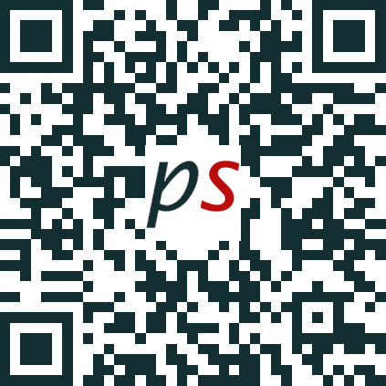 QR-Code bitte mit Handy einlesen