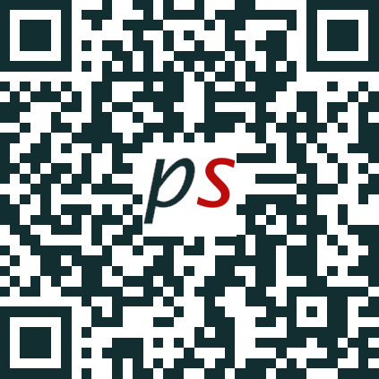QR-Code bitte mit Handy einlesen