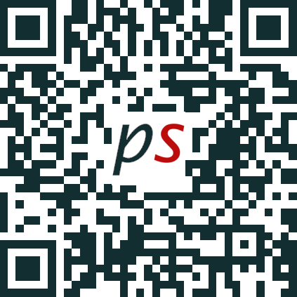 QR-Code bitte mit Handy einlesen
