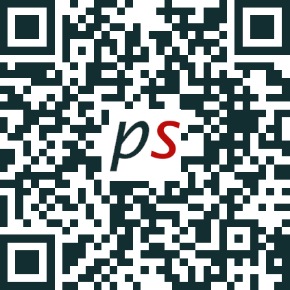 QR-Code bitte mit Handy einlesen