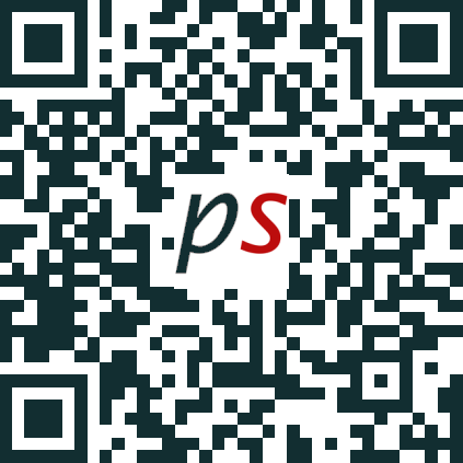 QR-Code bitte mit Handy einlesen