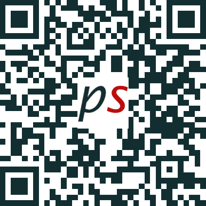 QR-Code bitte mit Handy einlesen