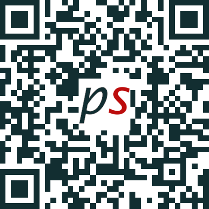 QR-Code bitte mit Handy einlesen