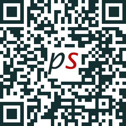 QR-Code bitte mit Handy einlesen