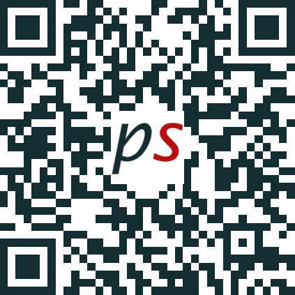 QR-Code bitte mit Handy einlesen