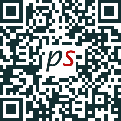 QR-Code bitte mit Handy einlesen