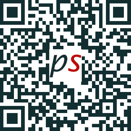 QR-Code bitte mit Handy einlesen