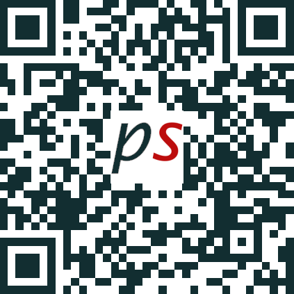 QR-Code bitte mit Handy einlesen