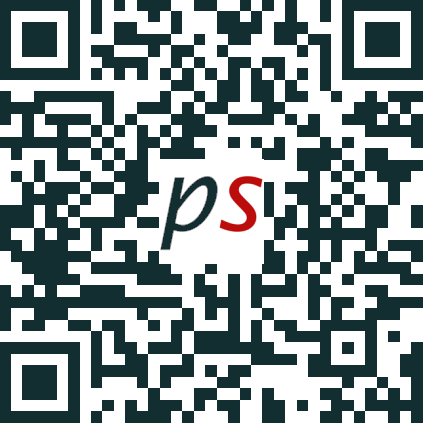 QR-Code bitte mit Handy einlesen