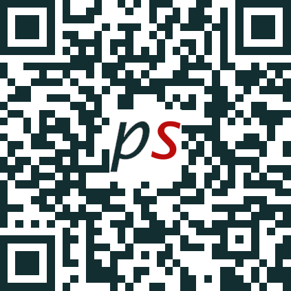 QR-Code bitte mit Handy einlesen