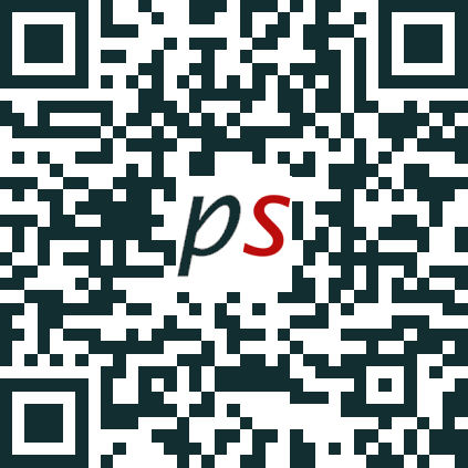 QR-Code bitte mit Handy einlesen