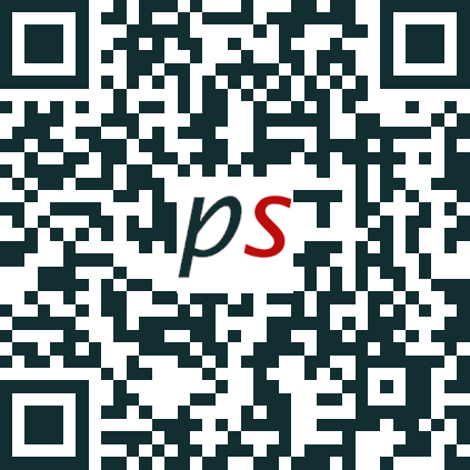 QR-Code bitte mit Handy einlesen