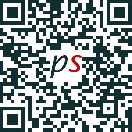 QR-Code bitte mit Handy einlesen