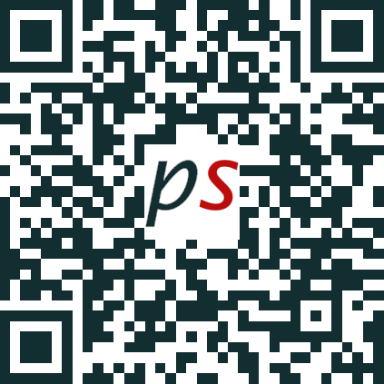 QR-Code bitte mit Handy einlesen