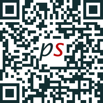 QR-Code bitte mit Handy einlesen