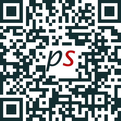 QR-Code bitte mit Handy einlesen