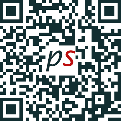 QR-Code bitte mit Handy einlesen