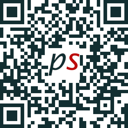 QR-Code bitte mit Handy einlesen