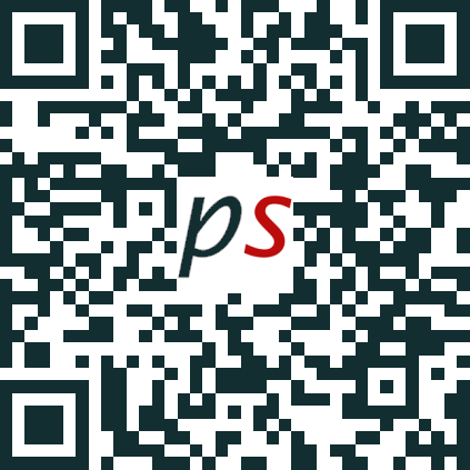 QR-Code bitte mit Handy einlesen