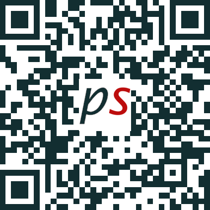 QR-Code bitte mit Handy einlesen