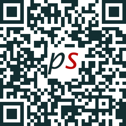 QR-Code bitte mit Handy einlesen