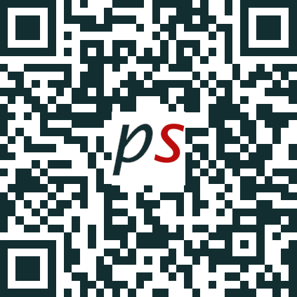 QR-Code bitte mit Handy einlesen