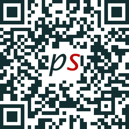 QR-Code bitte mit Handy einlesen