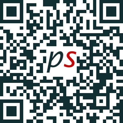 QR-Code bitte mit Handy einlesen