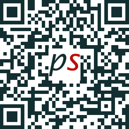 QR-Code bitte mit Handy einlesen