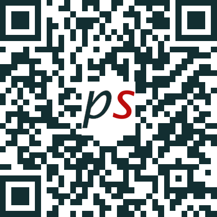 QR-Code bitte mit Handy einlesen