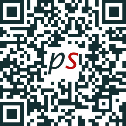 QR-Code bitte mit Handy einlesen