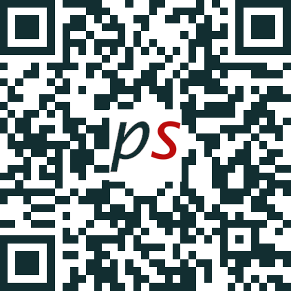 QR-Code bitte mit Handy einlesen