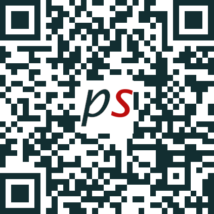 QR-Code bitte mit Handy einlesen