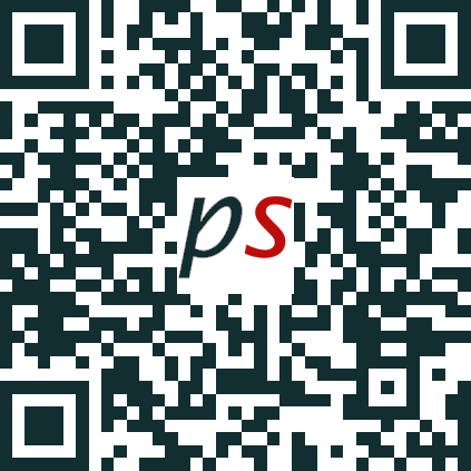 QR-Code bitte mit Handy einlesen