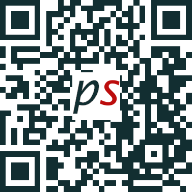 QR-Code bitte mit Handy einlesen