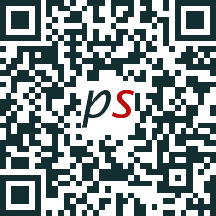 QR-Code bitte mit Handy einlesen