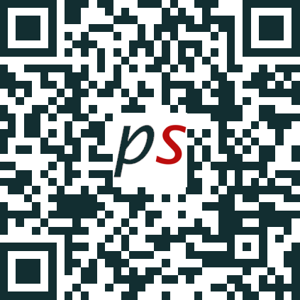 QR-Code bitte mit Handy einlesen
