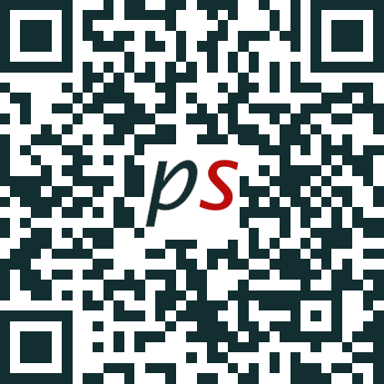 QR-Code bitte mit Handy einlesen