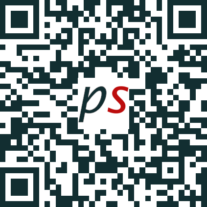 QR-Code bitte mit Handy einlesen