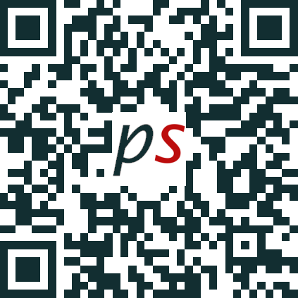 QR-Code bitte mit Handy einlesen