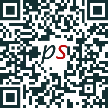 QR-Code bitte mit Handy einlesen