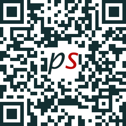 QR-Code bitte mit Handy einlesen