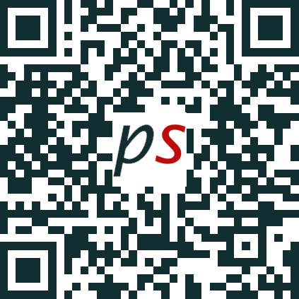 QR-Code bitte mit Handy einlesen